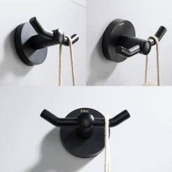 KRAUS Elie 4-Piece Matching Bath Hardware Set