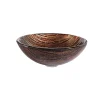 KRAUS Gaia Glass Vessel Sink and Ramus Faucet