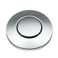 KRAUS Garbage Disposal Push Button Air Switch Kit in Chrome