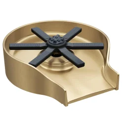 KRAUS Glass Rinser in Brushed Brass