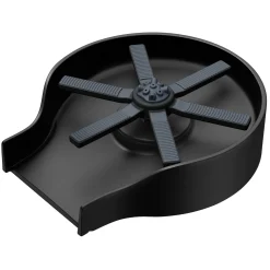 KRAUS Glass Rinser in Matte Black