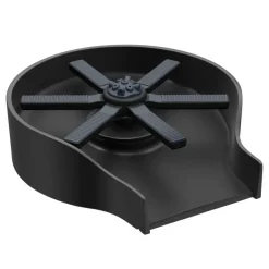 KRAUS Glass Rinser in Matte Black