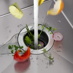 KRAUS 1 HP Continuous Feed Garbage Disposal