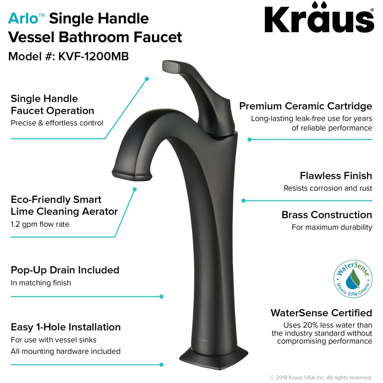 KRAUS 22-Inch Rectangular Gold Glass Bathroom Vessel Sink and Arlo Faucet Combo Set with Pop-Up Drain