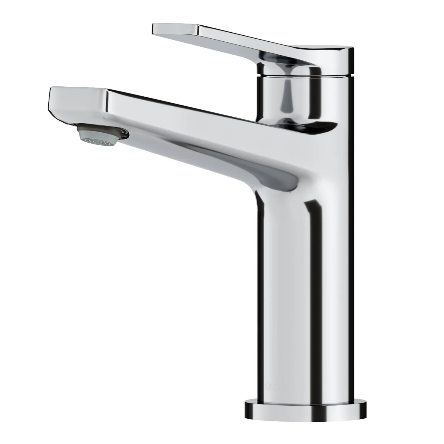 KRAUS Indy Single Handle Bathroom Faucet in Chrome