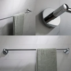 KRAUS Indy Single Handle Bathroom Faucet with 24