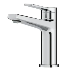 KRAUS Indy Single Handle 2-Pack Bathroom Faucet in Chrome