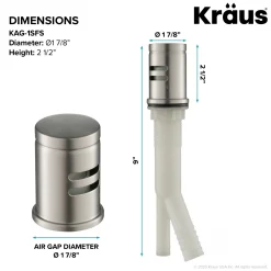 KRAUS KAG-1 Air Gap