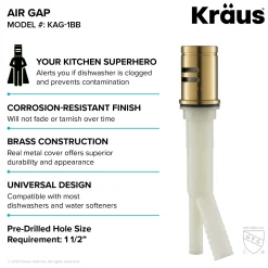 KRAUS KAG-1 Air Gap