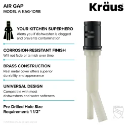 KRAUS KAG-1 Air Gap