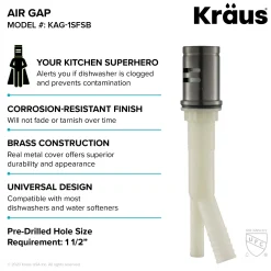 KRAUS KAG-1 Air Gap