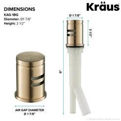 KRAUS KAG-1 Air Gap