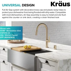 KRAUS KAG-1 Air Gap
