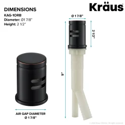 KRAUS KAG-1 Air Gap
