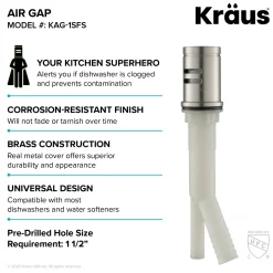 KRAUS KAG-1 Air Gap