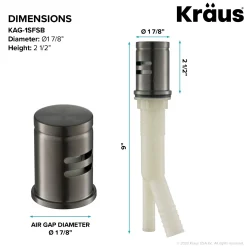KRAUS KAG-1 Air Gap