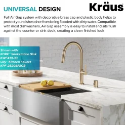 KRAUS KAG-1 Air Gap