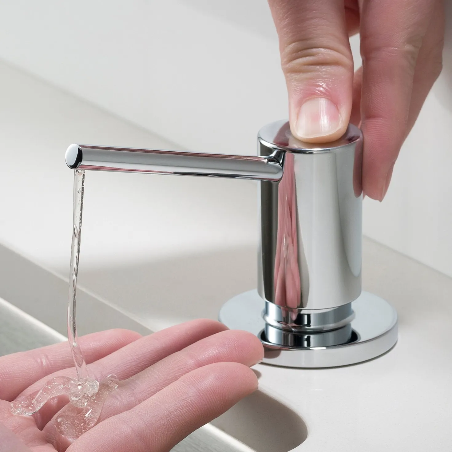KRAUS Kitchen Soap Dispenser | KSD-43