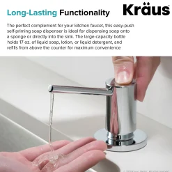 KRAUS Kitchen Soap Dispenser | KSD-43