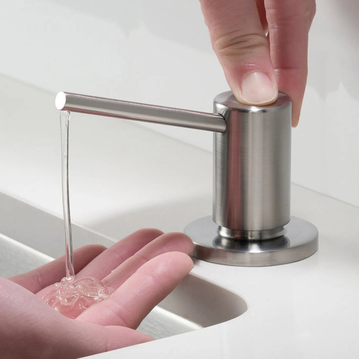 KRAUS Kitchen Soap Dispenser | KSD-43