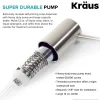 KRAUS Kitchen Soap Dispenser in Brushed Brass KSD-41