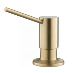 KRAUS Kitchen Soap Dispenser in Brushed Gold