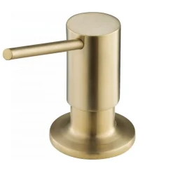 KRAUS Kitchen Soap Dispenser in Brushed Gold