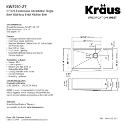 KRAUS Kore 27