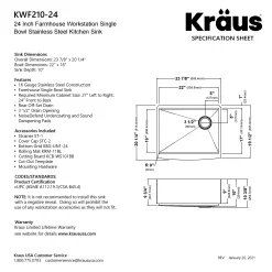 KRAUS Kore 24