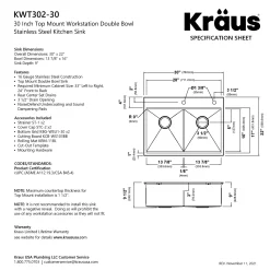 KRAUS Kore 30