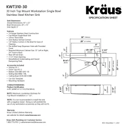 KRAUS Kore 30