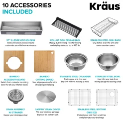 KRAUS Kore Dual Tier 57