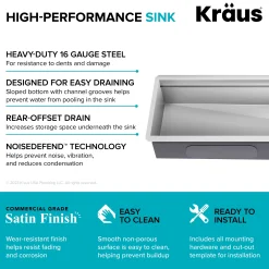 KRAUS Kore Dual Tier 57