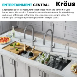 KRAUS Kore Dual Tier 57
