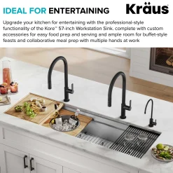 KRAUS Kore Dual Tier 57
