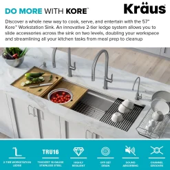 KRAUS Kore Dual Tier 57