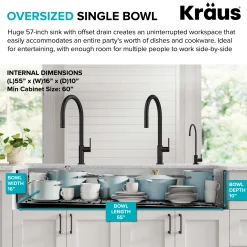 KRAUS Kore Dual Tier 57
