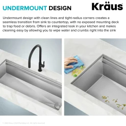 KRAUS Kore Dual Tier 57
