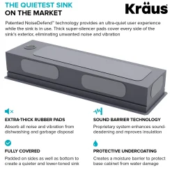 KRAUS Kore Dual Tier 57