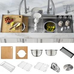 KRAUS Kore Dual Tier 57