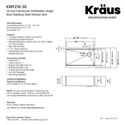 KRAUS Kore 30