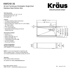 KRAUS Kore 36