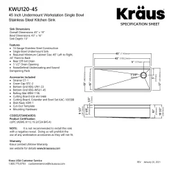 KRAUS Kore 2-Tier Workstation 45