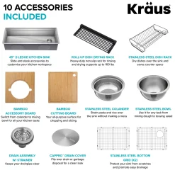 KRAUS Kore 2-Tier Workstation 45