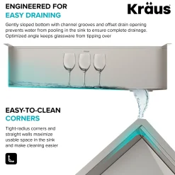 KRAUS Kore 2-Tier Workstation 45