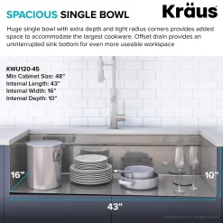 KRAUS Kore 2-Tier Workstation 45