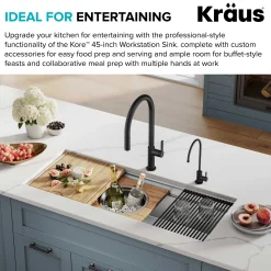 KRAUS Kore 2-Tier Workstation 45