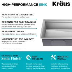 KRAUS Kore 2-Tier Workstation 45