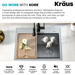 KRAUS Kore Workstation 25