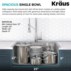 KRAUS Kore Workstation 25